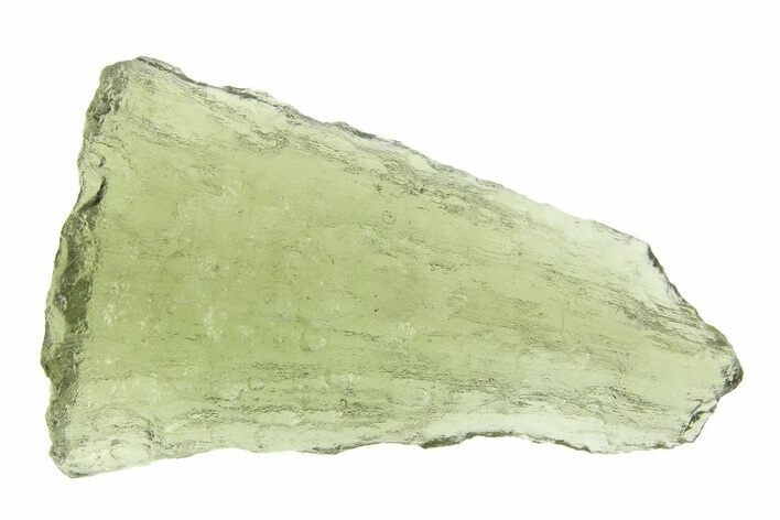 Green Moldavite Tektite ( g) - Czech Republic #278918